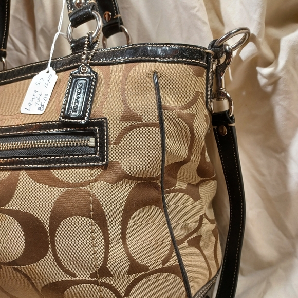 Coach Laura tote - Picture 5 of 12